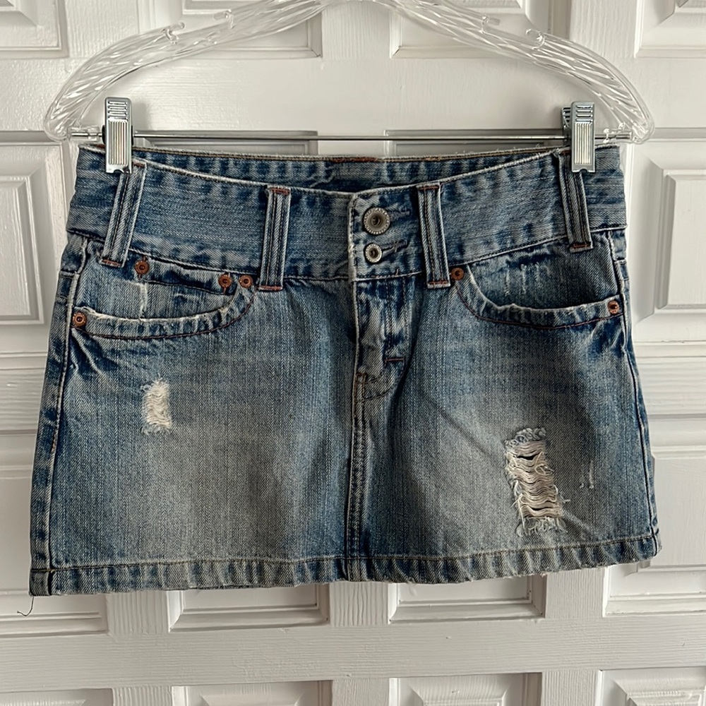 American eagle mini skirt